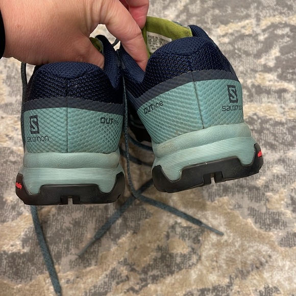 Salomon Women's Outline GTX W Hiking Size 7 - Picture 6 of 12